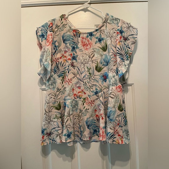 Floral Blouse from Paris! - Picture 4 of 4
